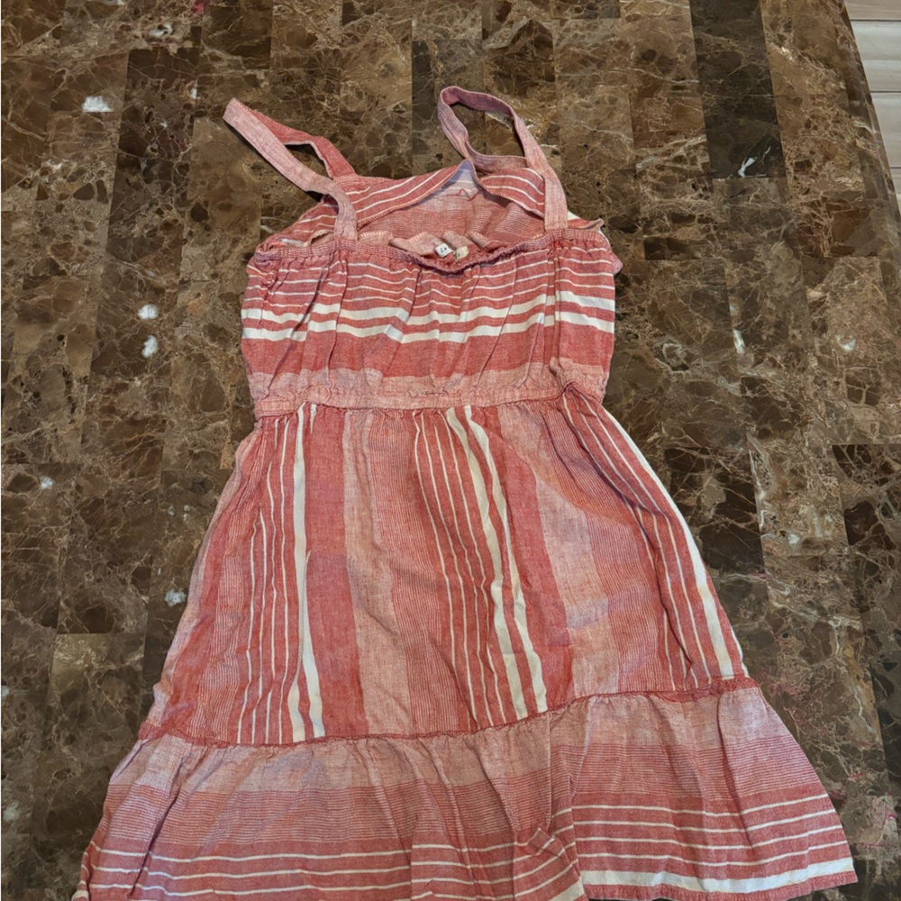 Mini striped dress
